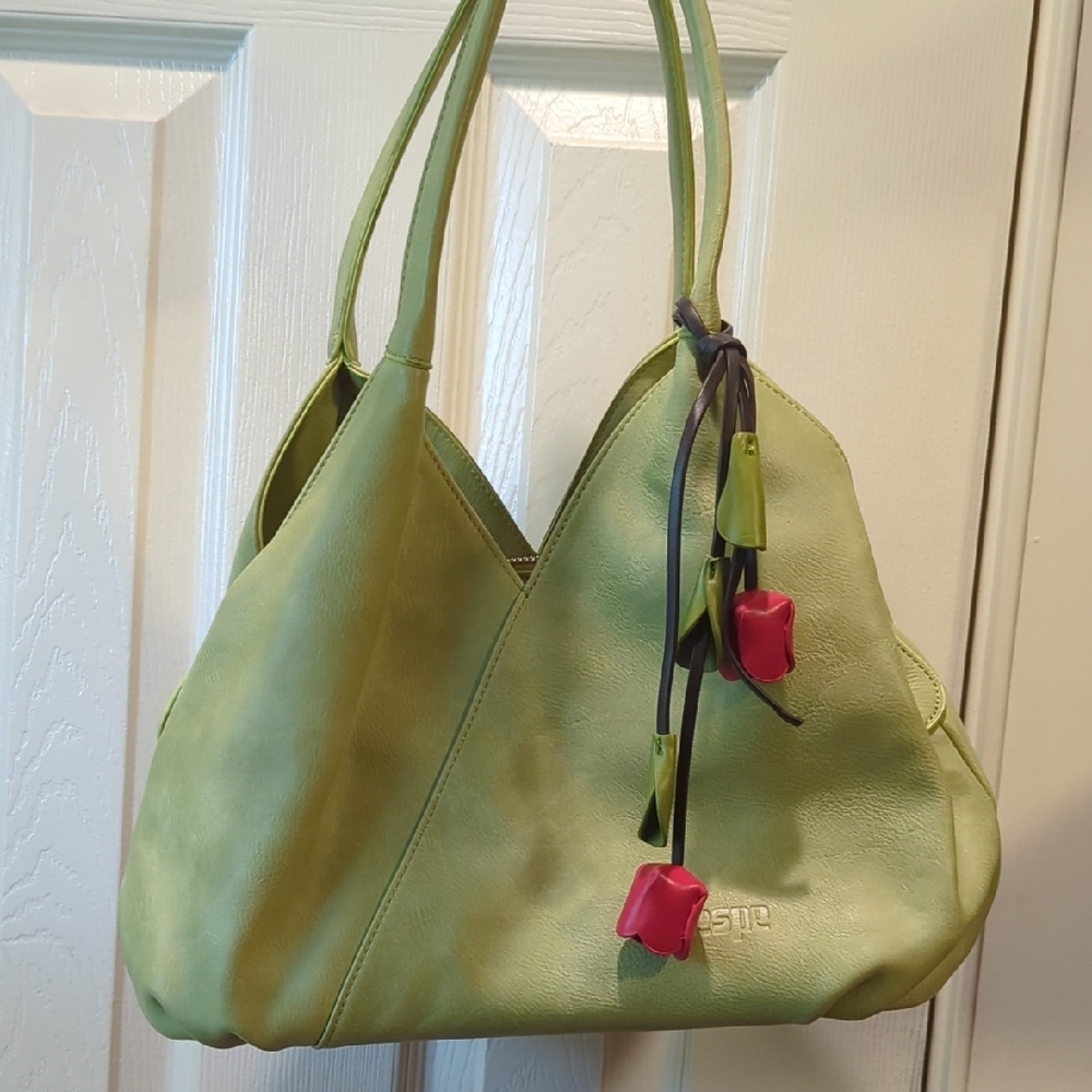 Stylish Sage Handbag